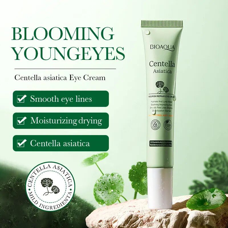 

Bio Aqua Bioaqua Firming and Moisturizing Hydrating Light Dark Circles Snow Grass Eye Cream