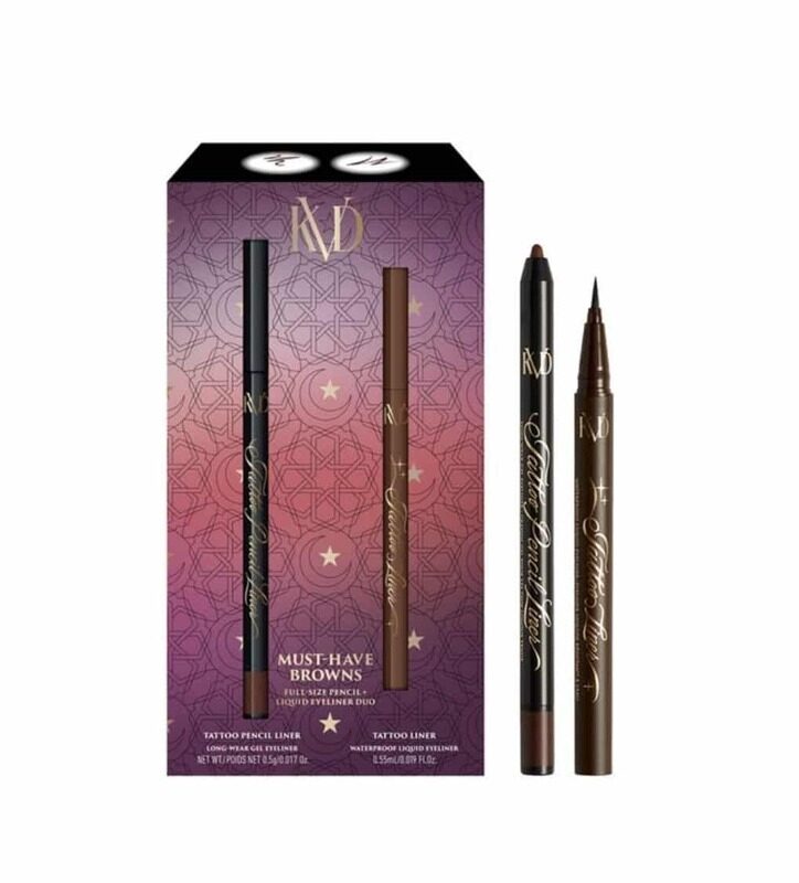 

Other Brand KVD Beauty Must-Have Browns - Tattoo Liquid Eyeliner & Tattoo Pencil Eyeliner Duo