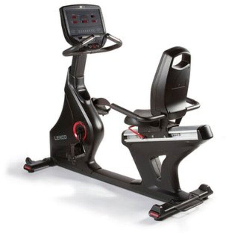 

LEXCO COMMERCIAL RECUMBENT BIKE LED LR7