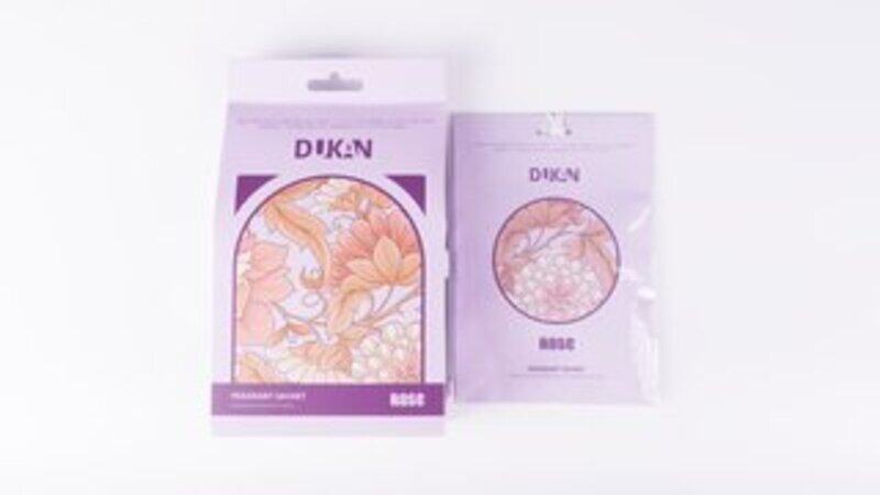 

DUKAN FRAGRANT SACHET ROSE 2G*5 BAGS