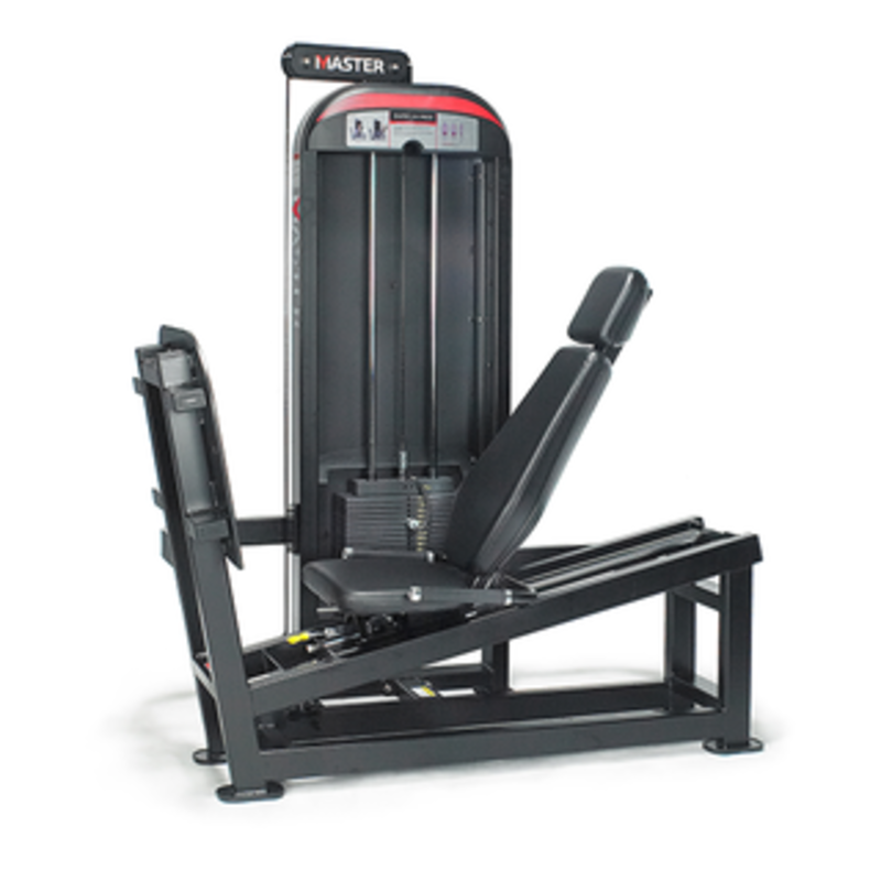 LEXCO COMMERCIAL SEATED LEG PRESS LM-117