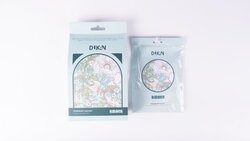 DUKAN FRAGRANT SACHET AMBER 2G*5 BAGS