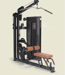 LEXCO COMMERCIAL DUAL LAT PULLDOWN/LOW ROW LS-702