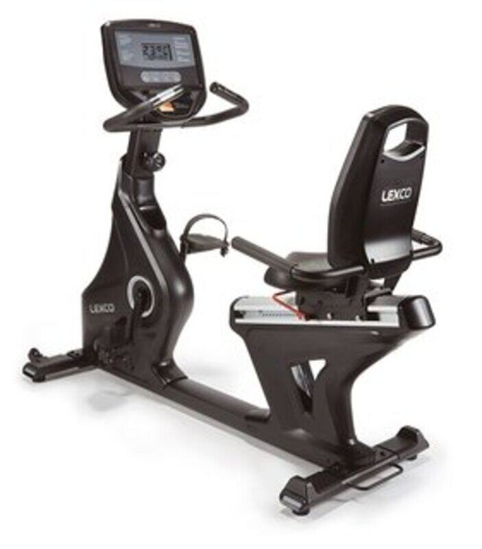 

LEXCO COMMERCIAL RECUMBENT BIKE LED LR3