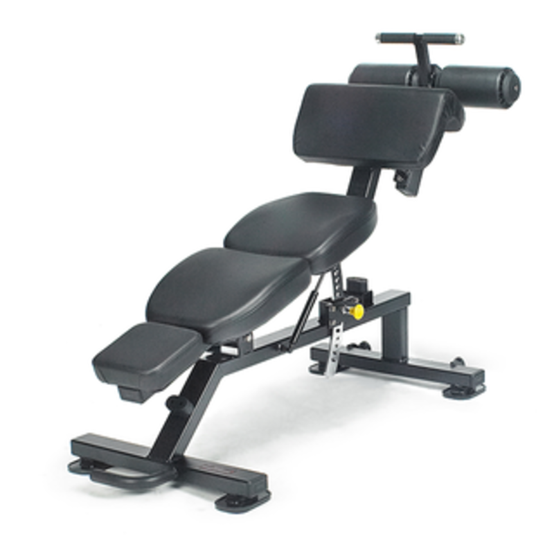 

LEXCO COMMERCIAL ADJUSTABLE ABDOMINAL BENCH LF-213