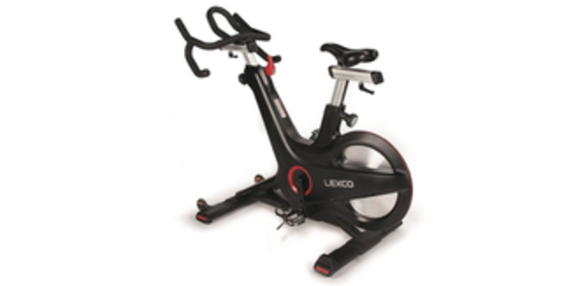 LEXCO COMMERCIAL RECUMBENT BIKE LED LC7