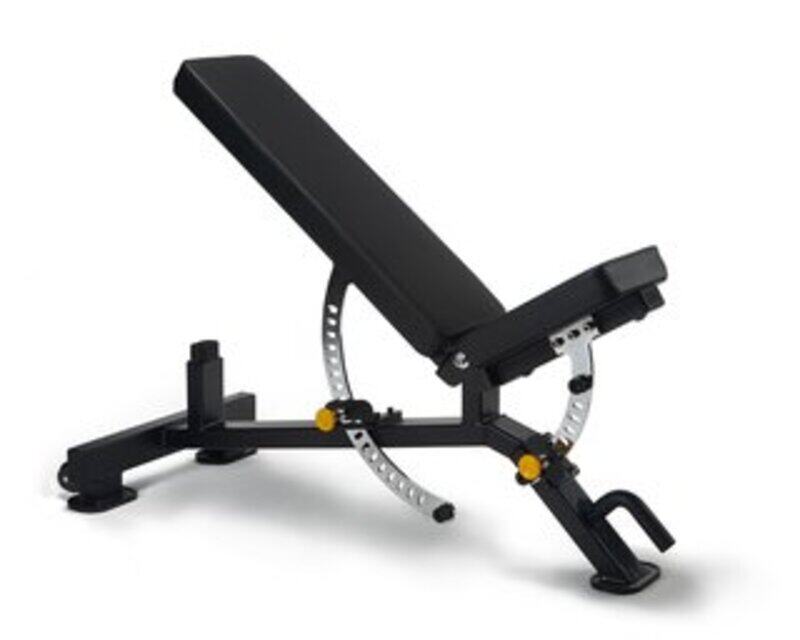 

LEXCO COMMERCIAL MULTI ADJUSTABLE BENCH LF-217