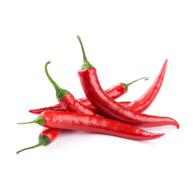 Chili Long Red Spain-Pack 500gm