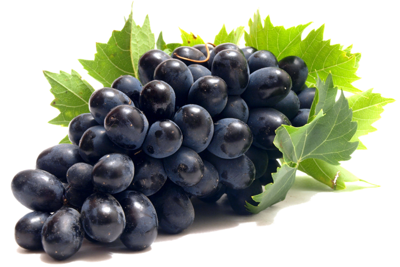 Black Seedless Grapes  Egypt-Pack 500g