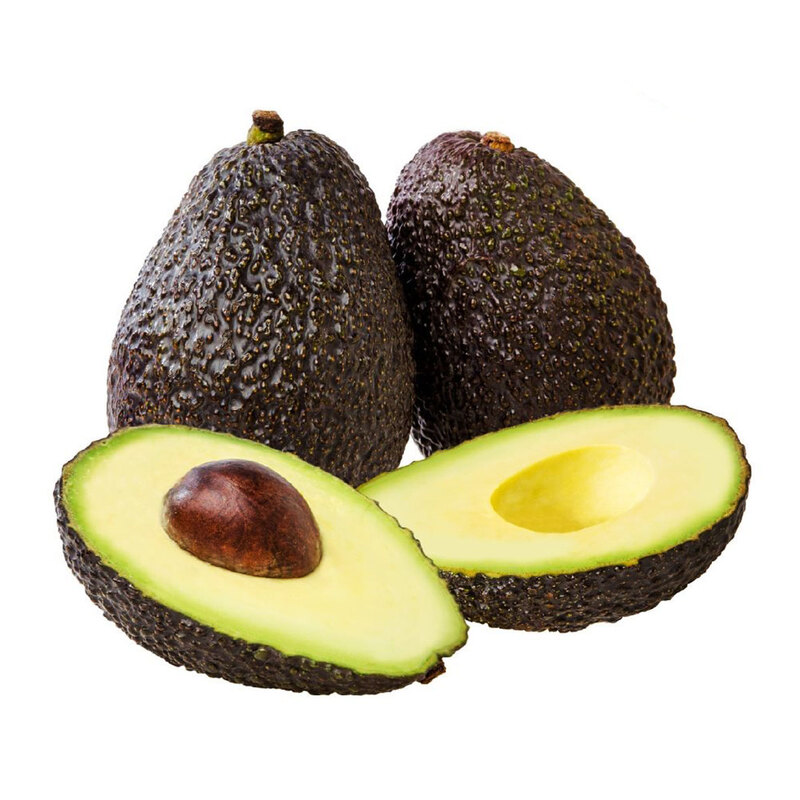 Hass Avocado Mexico (Half Ripe Twin Pack)-Pack 500g