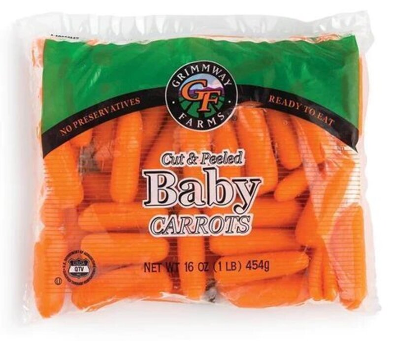Baby Carrot Peeled 340g
