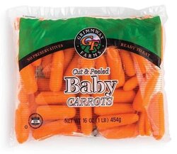 Baby Carrot Peeled 340g