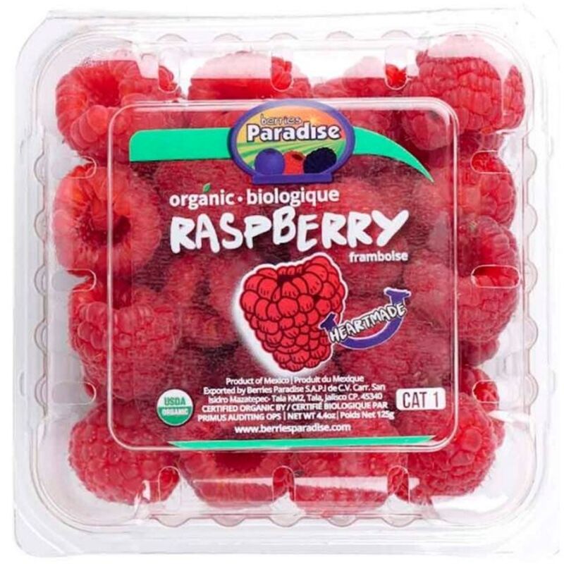 Raspberry USA-Pack 125g