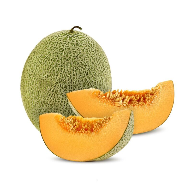 Sweet Rock Melon GCC ( 1-1.5 kg Approx. )