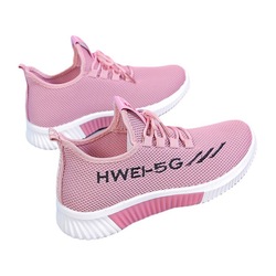 Women's 5G Mesh Shoes Running Sneakers Breathable Mesh Casual Sports Comfort_Pink