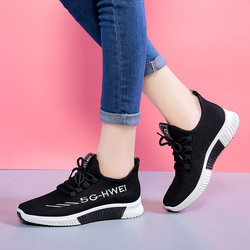 Women's 5G Mesh Shoes Running Sneakers Breathable Mesh Casual Sports Comfort_Black