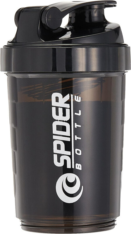 

Generic 500ml Plastic Water Bottle Protein Shaker with Storage Containers, Assorted
