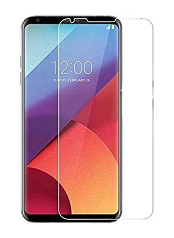 LG V30 Screen Protector Tempered Glass, Clear