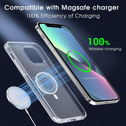 X-Level Apple iPhone 13 Protective Military Grade Drop Protection Frosted Translucent Anti-Drop Hard PC Slim Thin Mobile Phone Case Cover with Soft Silicone Edge, Clear