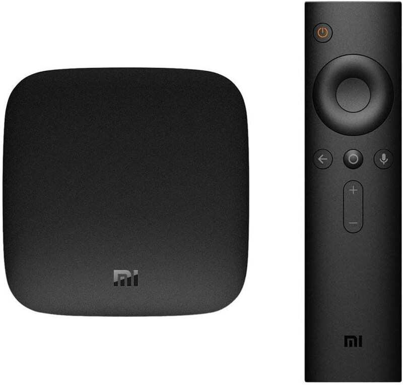 

Xiaomi Mi Box 4K Ultra HDR TV Streaming Media Player with Voice Search Remote, MDZ-16-AB, Black