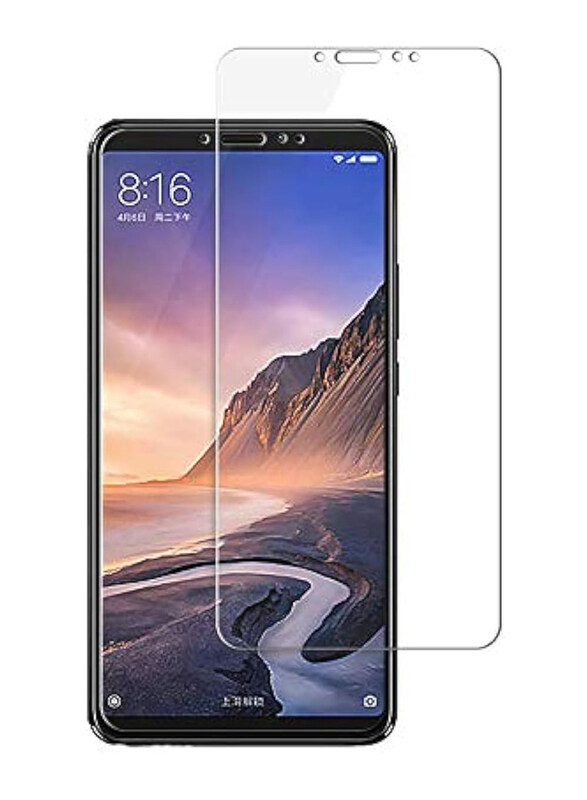 

Generic Xiaomi Mi Max 3 HD Tempered Glass Screen Protector, Clear
