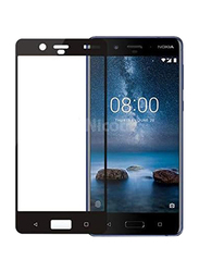 Nokia 8 5D Screen Protector, Black