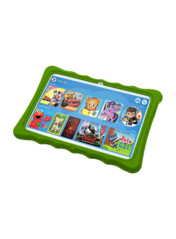 Wintouch K11 16GB Green 10.1-inch Kid's Tablet, 1GB RAM, WiFi + Dual Sim