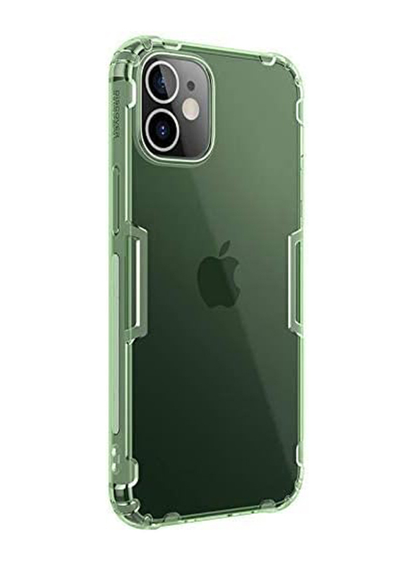 Nillkin Apple iPhone 12 Mini Nature TPU Mobile Phone Case Cover, Dark Green