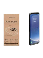 Samsung Galaxy Note 8  Gelatin Back & Front Full Cover 360 Screen Protector, Clear