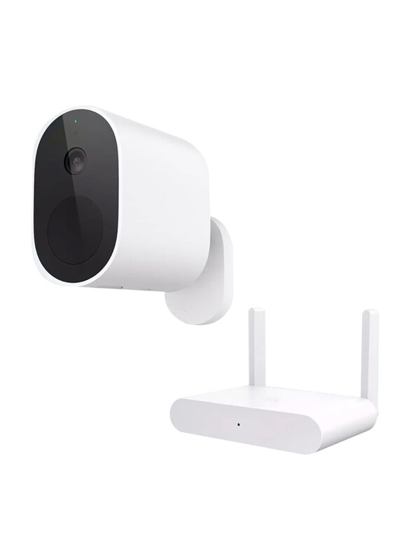 

Xiaomi Mi Wireless Outdoor Security Camera, White