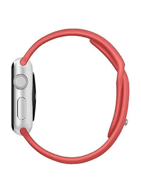 Sport Silicone Band for Apple Watch 42mm/44mm, Red