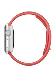 Sport Silicone Band for Apple Watch 42mm/44mm, Red