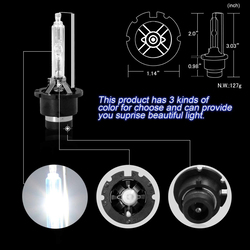 Toby's 6000K Xenon HID Headlight Bulb