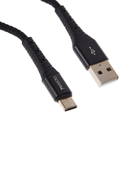 Yesido 2-Meters Type-C Charging Cable, USB A Male to Type-C for All Type-C  Devices, CA-50, Black