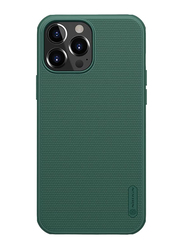 Nillkin Apple iPhone 13 Pro 6.1-inch Super Frosted Shield Pro Hard Mobile Phone Case Cover, Deep Green