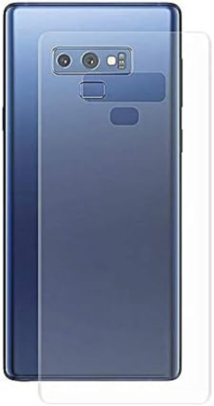 Samsung Note 9 Back Soft Screen Protector, Clear