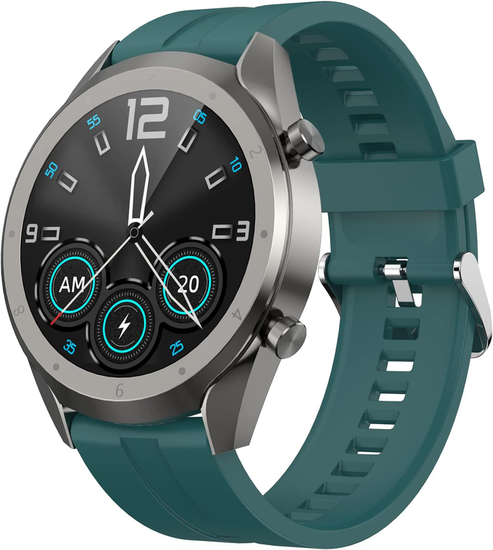 G-tab GT2 Bluetooth Smartwatch, Grey/Green