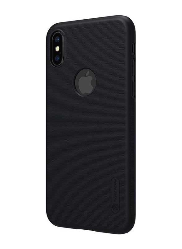 Nillkin Apple iPhone XS Super Frosted Shield Mobile Phone Case Cover, Black