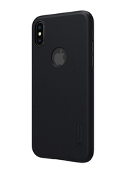 Nillkin Apple iPhone XS Super Frosted Shield Mobile Phone Case Cover, Black