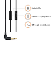 Xiaomi Mi In-Ear Wired Basic Earphone, Black