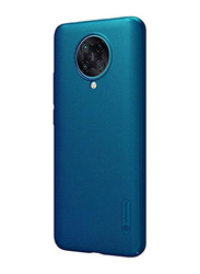 Nillkin Xiaomi Poco F2 Pro Frosted Shield Mobile Phone Case Cover, Blue