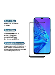 Newlike Xiaomi Redmi 8/8A Full Coverage Premium Tempered Glass Screen Protector, Black/Clear