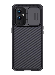 Nillkin OnePlus 9 Camshield Series Mobile Phone Case Cover with Slide Camera, Black