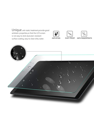 ELTD Samsung Galaxy Tab A 9H Hardness Tempered Glass Screen Protectors, Clear