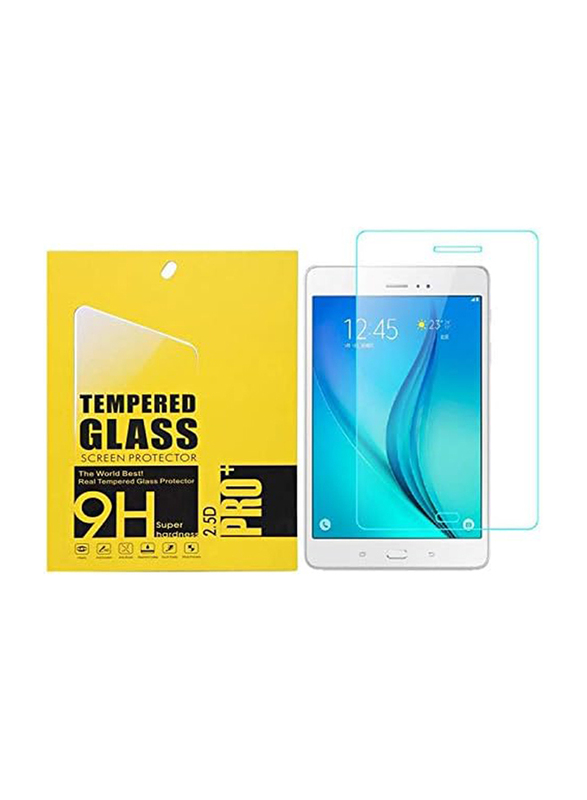 9H Samsung Galaxy Tab A 8.0 Inch Tempered Glass Screen Protector, Clear