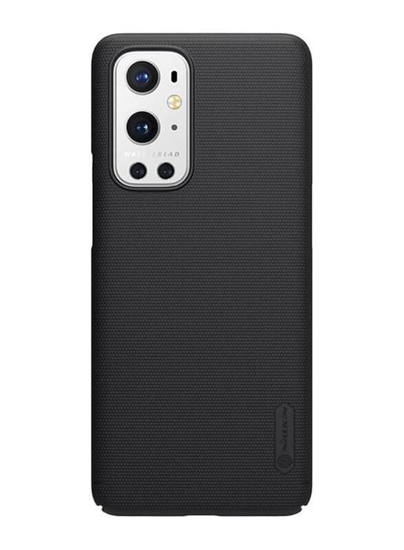 

Nillkin OnePlus 9 Pro Super Frosted Shield Hard Slim Fit Designed Mobile Phone Case Cover, Black