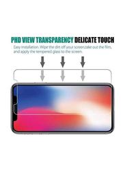 9H Apple iPhone X Premium Tempered Glass Screen Protectors, Clear