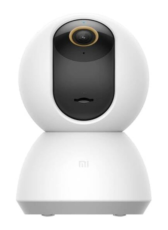 Xiaomi C300-2K Ultra-Clear HD Resolution 360 Degrees Two-Way Call Supported Smart Camera, White