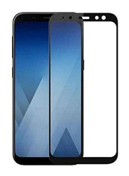 Samsung Galaxy A6 Tempered Glass Screen Protector, Clear/Black