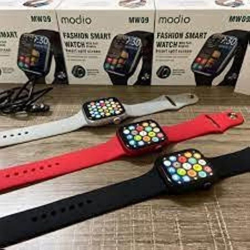 Modio MW09 Multi Function Smartwatch, Blue